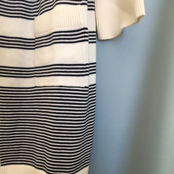 NWT Striped Cardigan Duster in Size XL - Picture 2 of 7